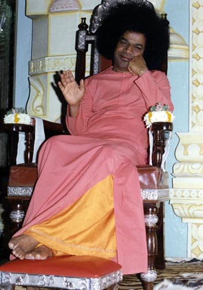 Beloved Bhagawan Sri Sathya Sai Baba